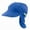 Blue, variant on S15FH-CB-L 2015 Flap Hat, Coolgardie Blue - Large