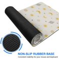 thumbnail image 6 of Long Mouse Pads for Desk,Beige Sun Moon Planet Star Pattern Desk Mats on Top Of Desks, Desk Mouse Pad Extra Large with 3mm Non-Slip Base and Stitched Edge for Gaming,Office,Work,Home 31.5"x11.8", 6 of 6