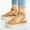 Brown, variant on Woman Summer Fashion Sandals Open Toe Casual Platform Wedge Shoes Casual Shoes