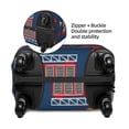 thumbnail image 4 of Easygdp Fire Truck 1 Print Elastic and Washable Suitcase Protective Cover with Hidden Zipper Fits 18-32 inch Luggage -X-Large, 4 of 9