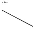 thumbnail image 3 of Uxcell 4 Pcs Carbon Fiber Strip 2x10mm 400mm Length Pultruded Flat Carbon Fiber Bars for Kites, RC Airplane, 3 of 5