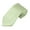 Sage Green, variant on Solid Light Sage Green Slim Men's Necktie