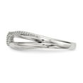 thumbnail image 2 of Auriga 925 Sterling Silver Cubic Zirconia Ring Size 8 for Women, 2 of 5