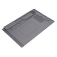 thumbnail image 2 of Silicone Insulation Pad Corrosion and Heat Resistance Soldering Work Mat for PCB Electronic Repair, 2 of 9