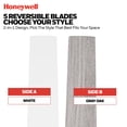 thumbnail image 5 of Honeywell 52" Modern Ceiling Fan, LED Light, Remote Control, Indoor Airflow Fixture, White, 5 of 12