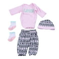 thumbnail image 2 of Ropa de Muñeca, Ropa de Muñeca Simulacia de Colores Brillantes, por 0-3 Meses Bebé 50-55cm Muñeca Recién Nacida, 2 of 7