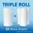 thumbnail image 4 of Great Value Everyday Strong Paper Towels, Split Sheets, 3 Triple Rolls, Comparable to Sparkle, 4 of 7