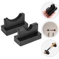 thumbnail image 4 of Baseball Bat Display Stand Holders Wood Organizer Rack, 4 of 5