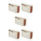 thumbnail image 3 of Speravity Cubo de basura plegable para coche, asiento trasero, cubo de basura, caja de almacenamiento de papel para vehículo, accesorios Type2 NO2, 3 of 6