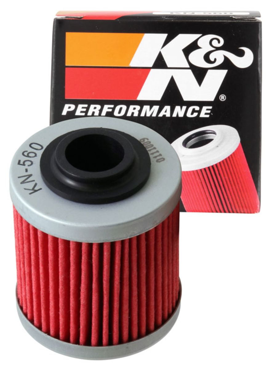 K&N KN-113 Honda Powersports High Performance Oil Filter 