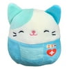 Squishmallow Heroes 5 inch Cassie the Cat Nurse Plush Toy, Stuffed Animal