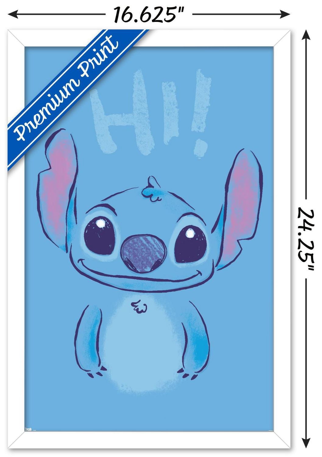 Disney Lilo and Stitch - Hi Wall Poster, 22.375" x 34"