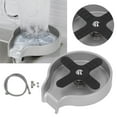 thumbnail image 1 of High Pressure Cup Washer, Easy to Clean, One Handed , Premium ABS and Stainless Steel, Widely Applicable, 80cm Hose Length, Cup Washer Crossed Embedded, Automatic Glass, 1 of 8