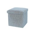 thumbnail image 1 of Storage Box Strong Load Bearing Capacity Foldable Fabric Versatile Storage Ottomans Cube Seat For Home Qinhai, 1 of 5