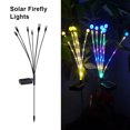 thumbnail image 3 of Bewildely 2 piezas de luz Solar para jardín, Patio trasero, Patio de casa, lámpara de tierra impermeable, accesorios de iluminación para exteriores, Iluminación y accesorios Blanco cálido Bewildely HA073260-01, 3 of 6