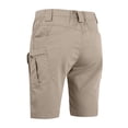thumbnail image 5 of Men's Summer Outdoor Casual Patchwork Pocket Cargo Shorts, Sport Utility Pants for Fun and Adventure,Khaki,XL, 5 of 5