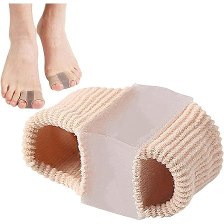 Toe Separator Big Toe Spacers For Women Men Gel Correct Toes For Bunions Overlapping Toes(1pcs)
