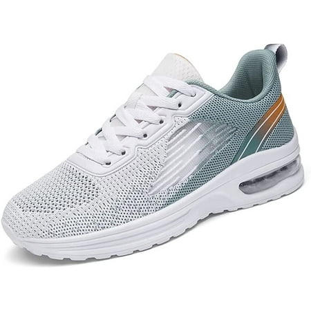 

Women s Running Sneakers Air Cushion Shoes Walking Work Athletic Tennis Non Slip Sport Shoes Mesh Breathable Lightweight Comforable Casual Fashion