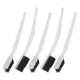 thumbnail image 1 of Unique Bargains Plastic Handle Nylon Wire Cleaning Polishing Brush 5pcs, 1 of 2
