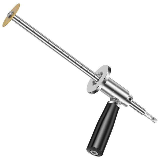 MesaSe Inside PVC Pipe Cutter Stainless Steel PVC Inside Cutter Tools Fit for 1-1/2 Inch to 8 Inch PVC Pipe 7 Inch Adjustable Cutting Depth Inside PVC Pipe Cutting Tool for Cutting PVC Pi