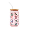 thumbnail image 2 of Vaso de cristal Silver Buffalo Disney Lilo & Stitch 480 ml, 2 of 9