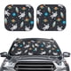 thumbnail image 2 of Fotbe Space Juego de 2 Piezas de Parasoles para Parabrisas | Bloqueador Solar para Auto | Accesorios Plegables para Protección Solar Interior-Large, 2 of 6