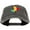 Black, variant on Mali Map Flag Embroidered Washed Cap - Black OSFM