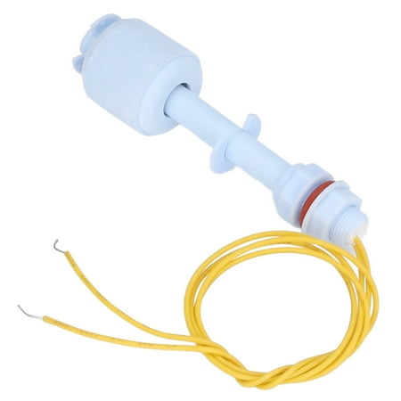 

Water Level Controller 2.5Mpa Pressure Weak Acid Alkali Resistant Plastic PP Liquid Level Float Switch For Sump Pump