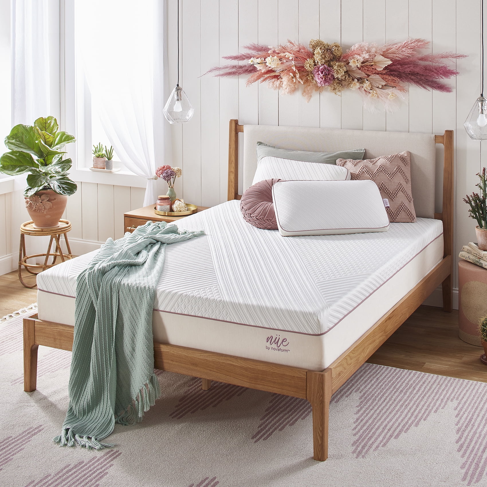 nue by Novaform 10" Hybrid Support Mattress, Multiple Sizes