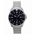 thumbnail image 1 of Casio Reloj Estándar Analógico de Acero Inoxidable con Esfera Negra y Movimiento de Cuarzo, Modelo MDV-107D-1A1, para Hombre, Resistente Al Agua hasta 200 M., 1 of 2