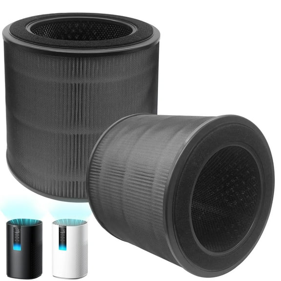 Home Times Replacement Filter for DR-HAP005S Compatible with Dreo HEPA Air Purifier,2 Pack.