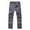 Gray, variant on Honeeladyy Men's Removable Punch Pants Multi-Pocket Outdoor Sweatpants Workwear Pants Trousers Long Pants Mens Work Pants