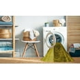 thumbnail image 2 of Ahgly Tapis Rectangulaire Lavable en Machine Intérieur Transitionnel Brun Bronze Foncé, 3 Pieds x 5 Pieds, 2 of 7