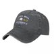 thumbnail image 3 of Gorras de béisbol con visera para el sol de la Universidad Green Hill Gorras de papá de color puro Gorra con visera Sonic, 3 of 5