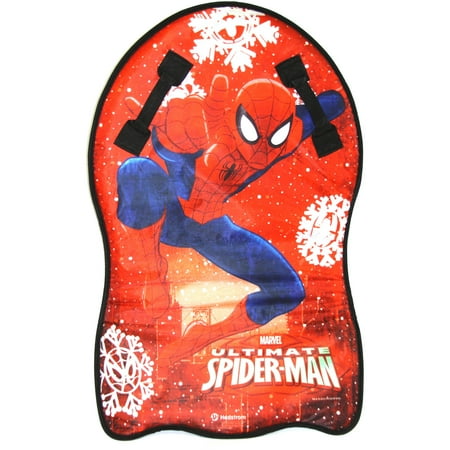 UPC 033149471127 product image for Hedstrom Ultimate Spiderman 33 in. Shaped Sno Speedster Sled | upcitemdb.com