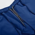 thumbnail image 6 of Wavsuf Mens Shorts Surf Beach with Pockets Elastic Waist Summer Zipper Drawstring Casual Dark Blue Swimwear Size XL, 6 of 8