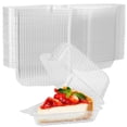 thumbnail image 1 of Recipiente para tartas Stock Your Home, 50 unidades, 1 compartimento, 1 of 7