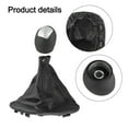 thumbnail image 1 of Yimiti 5/6 Speed Gear Shift Knob & Gaiter Boot Cover For Iveco For Daily 2006-2011 Lhd-6 Speed, 1 of 9