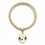 local japanese koyasan okunoin en bracelet round pendant jewelry chain