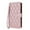 Rosegold, variant on for iPhone 13 Wallet Phone case with Card Holder,Phone case RFID Blocking PU Leather Flip Shockproof Cover with Hand Strap Zipper Credit Card Holder Slots for Women Men,Black