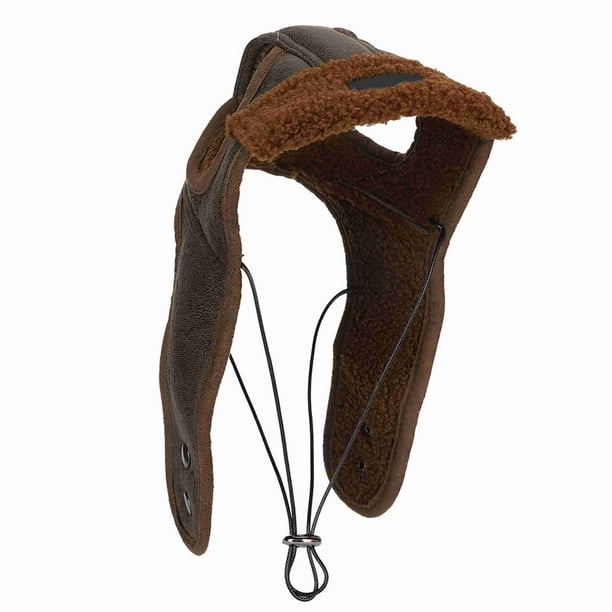 Sombrero Cálido Para Perros De Otoño, Elegante Sombrero De Piloto Para Perros, Cómodo Para Suministros Para Perros Y Mascotas