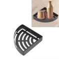 thumbnail image 3 of Estante de ducha, estantes de esquina para baño montados en la pared, estante de ducha de baño de acero inoxidable, organizador de baño, gran capacidad de carga, para cocina, baño, 3 of 5