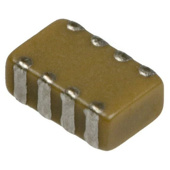 Pack of 10  ECJTVC1H100F  Capacitor Array 10pf 50v C0G NP0 0805 Surface Mount