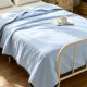 thumbnail image 5 of Edredón de verano suave y lavable: manta transpirable con aire acondicionado para cama, sofá o viajes. Tejido de poliéster ligero, agradable para la piel, lavable a máquina, perfecto para noc, 5 of 6