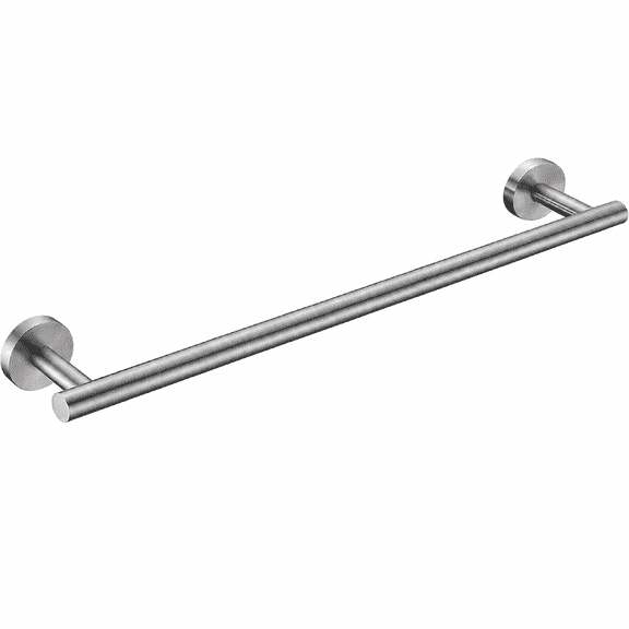 Towel Bar 24 inch Sus304 Stainless Steel Brushed Nickel Wall Mount Rustproof Sleek Bathroom Kitchen