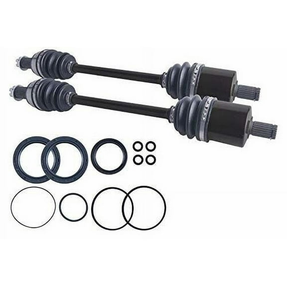 Polaris front cv axles & differential seal kit Sportsman 550/850 2009-2015