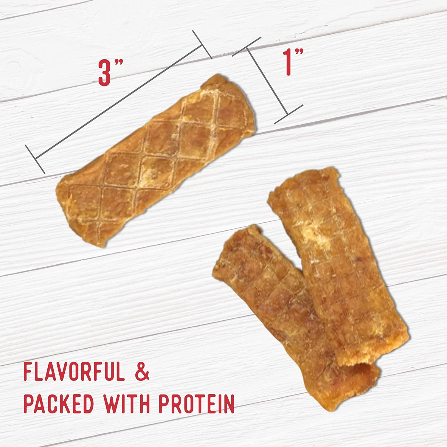Farmland Traditions Dogs Love Chicken Premium Jerky Treats for Dogs (3 lbs. No Antibiotics Ever USA Raised Chicken)