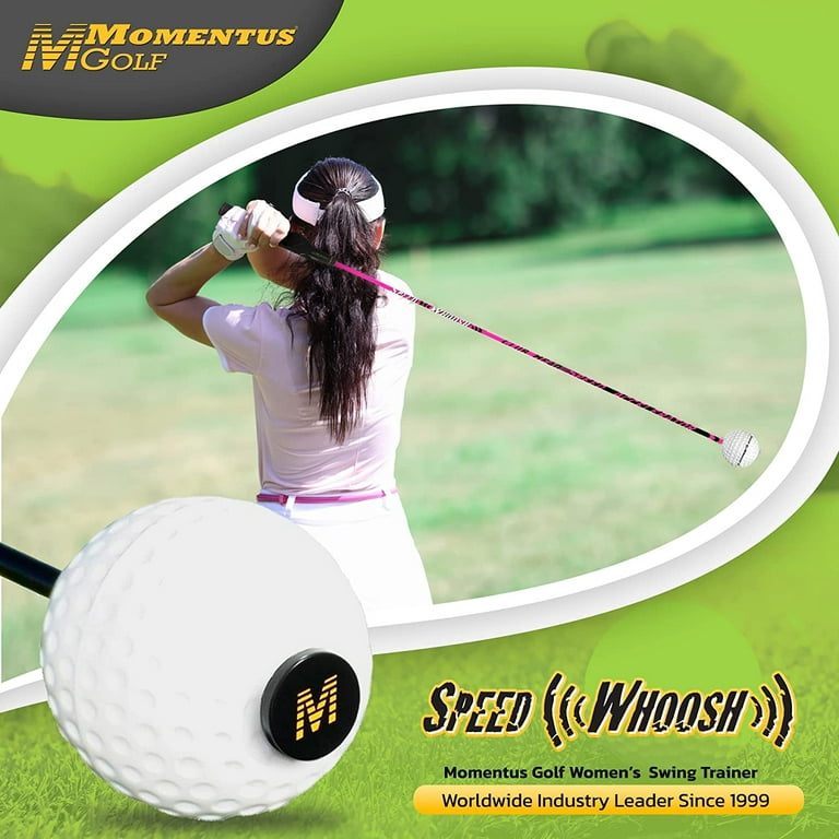 Momentus スピードウッシュ speed whoosh ゴルフ スイング Amazon.com : Momentus Speed Whoosh Golf Swing Trainer - Golf