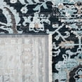 thumbnail image 6 of SAFAVIEH Mayflower Talbot Medallion Area Rug, Blue/Ivory, 5'5" x 7'6", 6 of 7