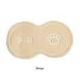thumbnail image 4 of Youkk Variety Of Styles Dog Accessory Easy To Clean Cat Rug Safe And Non-toxic Beige 1Set, 4 of 6